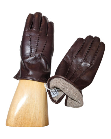 Hand-sewn Nappa Leather Gloves