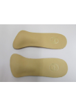 Leather metatarsal insoles