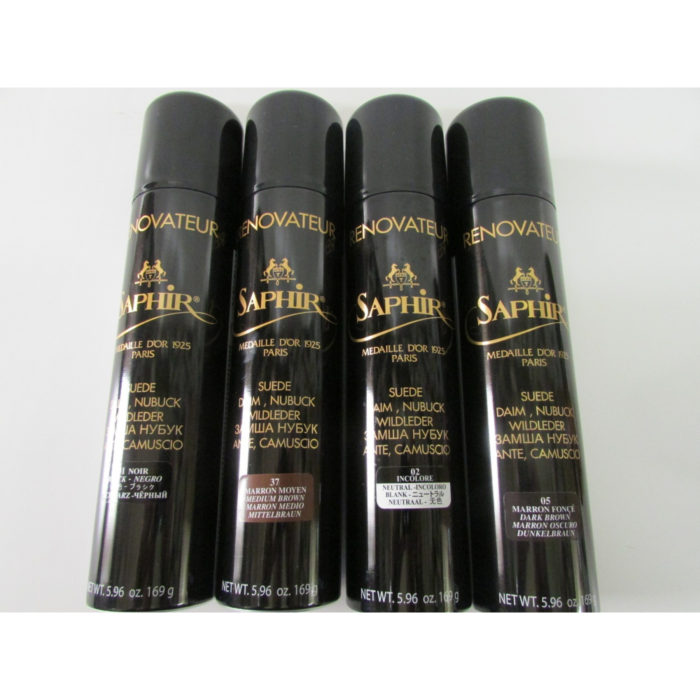 Renovateur Saphir Medaille d'Or for Suede and Nubuck