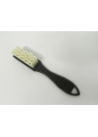 Para and nylon brush for suede