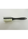 Para and nylon brush for suede