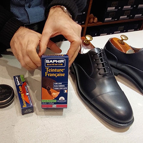 Scarpe eleganti come nuove: il segreto per un bordo suola perfetto